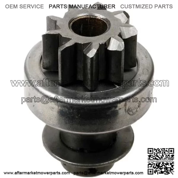 New Starter Drive Compatible with John Deere UTV G5500KE Gator 4X2 CS CX TS Trail 21163-2089