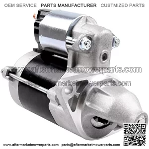 Starter Motor Starters Compatible VBombardier Sarasota 1000 2005 for John Deere AMT622 Transporter 1988-1990 AMT626 Transporter 1990-1992 Bunker Field Rake 1200 1200A 18404 SND0132