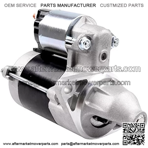 Starter Motor Starters Compatible VBombardier Sarasota 1000 2005 for John Deere AMT622 Transporter 1988-1990 AMT626 Transporter 1990-1992 Bunker Field Rake 1200 1200A 18404 SND0132