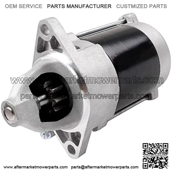 Starter Motor Starters Compatible VBombardier Sarasota 1000 2005 for John Deere AMT622 Transporter 1988-1990 AMT626 Transporter 1990-1992 Bunker Field Rake 1200 1200A 18404 SND0132 - Image 2