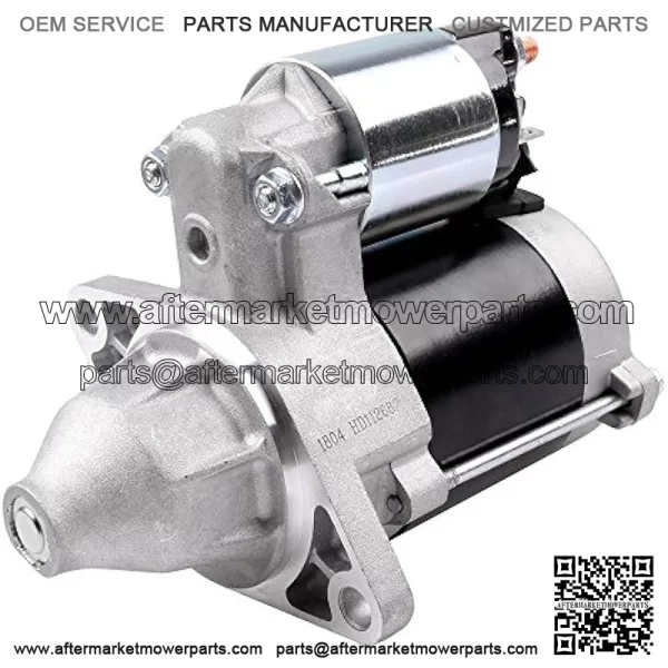 Starter Motor Starters Compatible VBombardier Sarasota 1000 2005 for John Deere AMT622 Transporter 1988-1990 AMT626 Transporter 1990-1992 Bunker Field Rake 1200 1200A 18404 SND0132 - Image 3