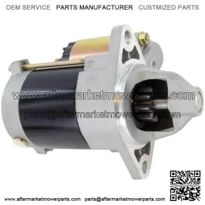 Starter NEW compatible with John Deere Compact GatorCS CX Rake1200 1200A AW26844 18404