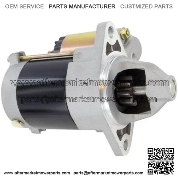 Starter NEW compatible with John Deere Compact GatorCS CX Rake1200 1200A AW26844 18404