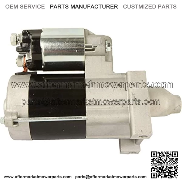 New 410-52101 Starter Compatible With/Replacement For Bunker & Field Rake 1200A, Gator TX All, Kawasaki KAF400 Mule 600 2005-2016 21163-7020, 21163-7028, AM134946, 18533N - Image 2