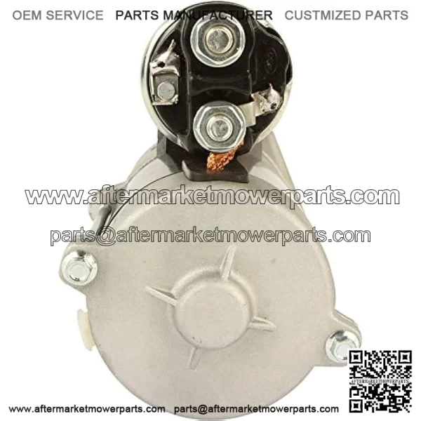 New 410-52101 Starter Compatible With/Replacement For Bunker & Field Rake 1200A, Gator TX All, Kawasaki KAF400 Mule 600 2005-2016 21163-7020, 21163-7028, AM134946, 18533N - Image 4