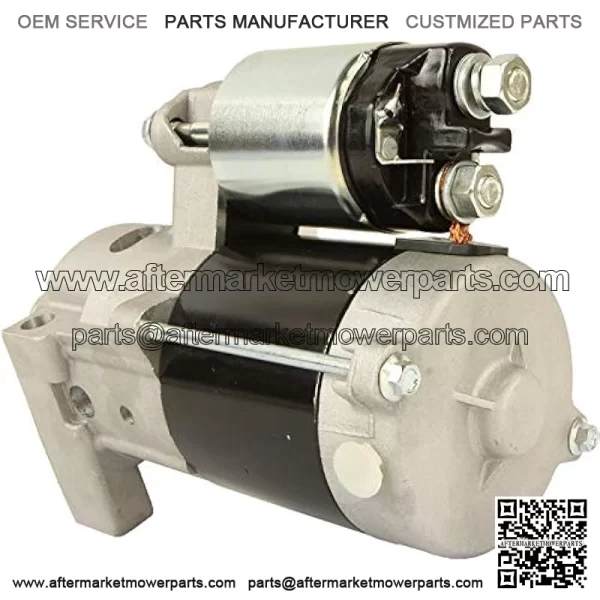 New 410-52101 Starter Compatible With/Replacement For Bunker & Field Rake 1200A, Gator TX All, Kawasaki KAF400 Mule 600 2005-2016 21163-7020, 21163-7028, AM134946, 18533N - Image 5