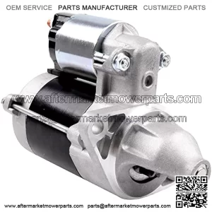 Starter fit for Vfor Bombardier Sarasota 1000 2005 for John Deere AMT622 Transporter 1988-1990 AMT626 Transporter 1990-1992 Bunker Field Rake 1200 1200A 18404 SND0132