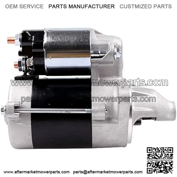 Starter fit for Vfor Bombardier Sarasota 1000 2005 for John Deere AMT622 Transporter 1988-1990 AMT626 Transporter 1990-1992 Bunker Field Rake 1200 1200A 18404 SND0132 - Image 2