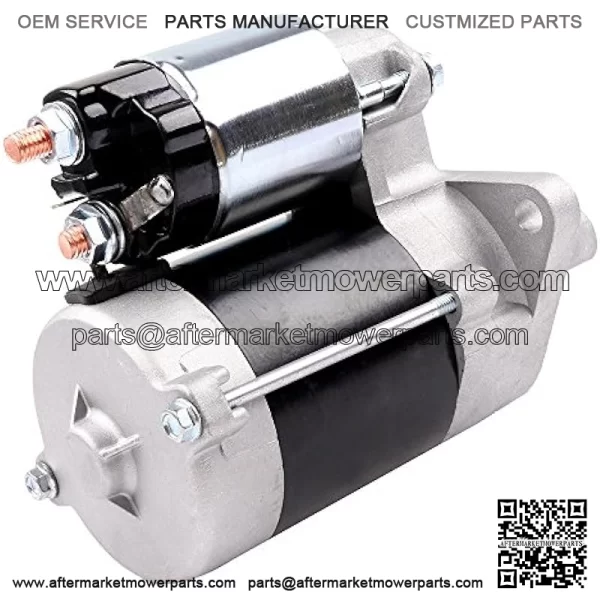 Starter Starters Compatible 18404 SND0132 VBombardier Sarasota 1000 2005 for John Deere AMT622 Transporter 1988-1990 AMT626 Transporter 1990-1992 Bunker Field Rake 1200 1200A - Image 3