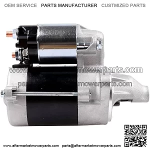 Starter SND0132 18404 Compatible for Vfor Bombardier Sarasota 1000 2005 for John Deere AMT622 Transporter 1988-1990 AMT626 Transporter 1990-1992 Bunker Field Rake 1200 1200A