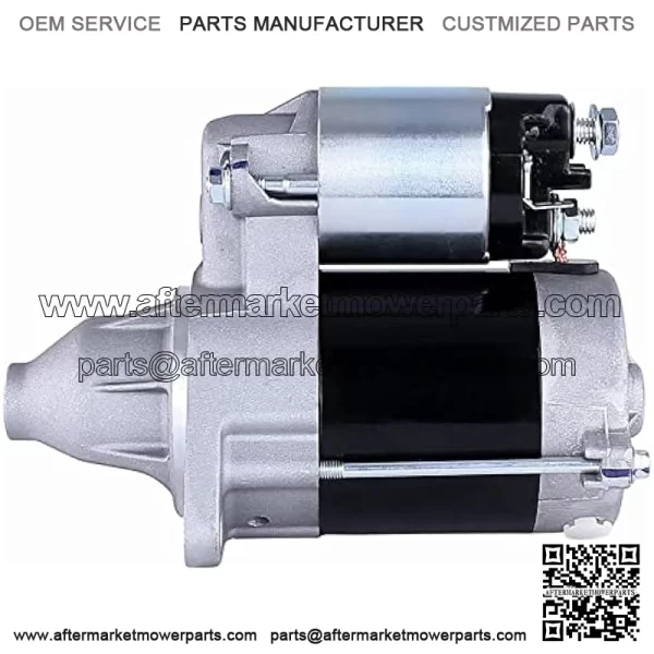12V 9T Starter Motor AW26844 Compatible for John Deere Bunker 1200A Generator G2500K Replacement