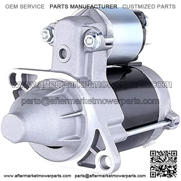 12V 9T Starter Motor AW26844 Compatible for John Deere Bunker 1200A Generator G2500K Replacement - Image 2