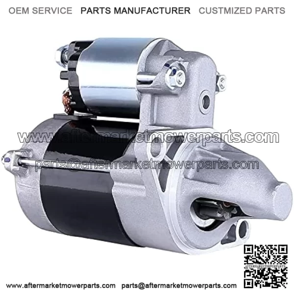 12V 9T Starter Motor AW26844 Compatible for John Deere Bunker 1200A Generator G2500K Replacement - Image 3