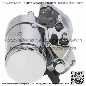 Ultima Thunder Fire Chrome 2.4KW Top Post Starter HD 1989-2006 Harley Big Twin (For: Harley-Davidson)