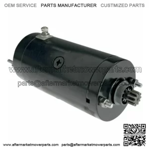 Black 6" Long High Torque Starter Prestolite Harley Ironhead Sportster 1967-1980 (For: Harley-Davidson)
