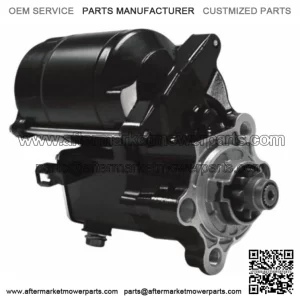 Black 1.4KW Starter Upgrade Harley 1981-2020 Sportster XL Nighs (For: Harley-Davidson)