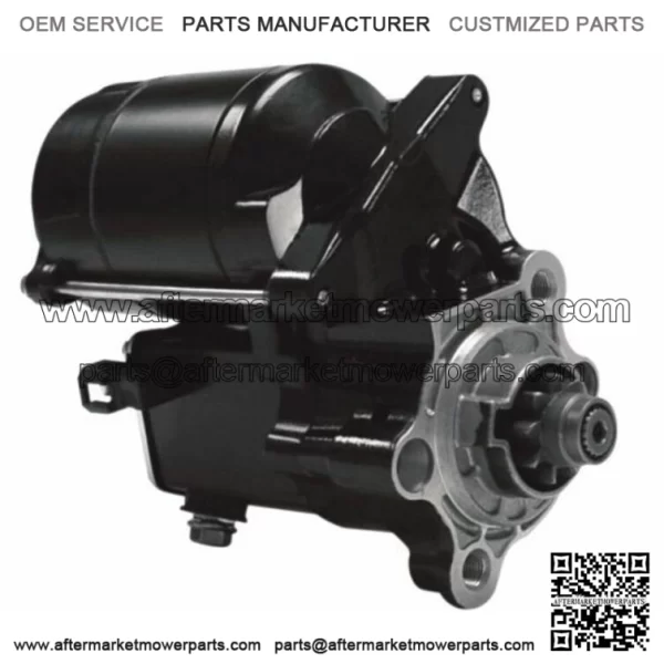 Black 1.4KW Starter Upgrade Harley 1981-2020 Sportster XL Nighs (For: Harley-Davidson)