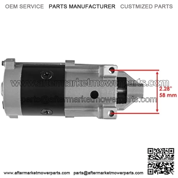 MIA12023 Starter Compatible with John Deere XUV550 XUV560 XUV560E / S4 Gator - Image 3