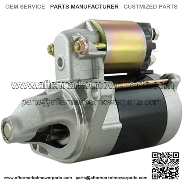 Starter COMPATIBLE WITH John Deere Gator HPX XUV Trail 620I 6x4 18-23HP 18012