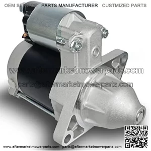 18512 New Starter Motor Replacement for John Deere UTV Gator XUV 620i 625i 4X4 2007-2010 Kawasaki KAF620 Mule 2510 2500 2520 1993-2000 OE# MIA10971, 21163-2118, 228000-2210, 410-52079