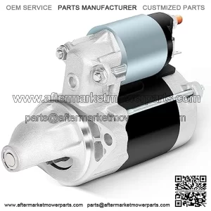 Starters fit for John Deere Farm 425 Lawn 425/445 93-On for John Deere Utility Vehicle UTV Gator 6x4 HPX Trail Gator 18012N John Deere Kawasaki KAF620 617cc 21163-2118 MIA11059 SND0402