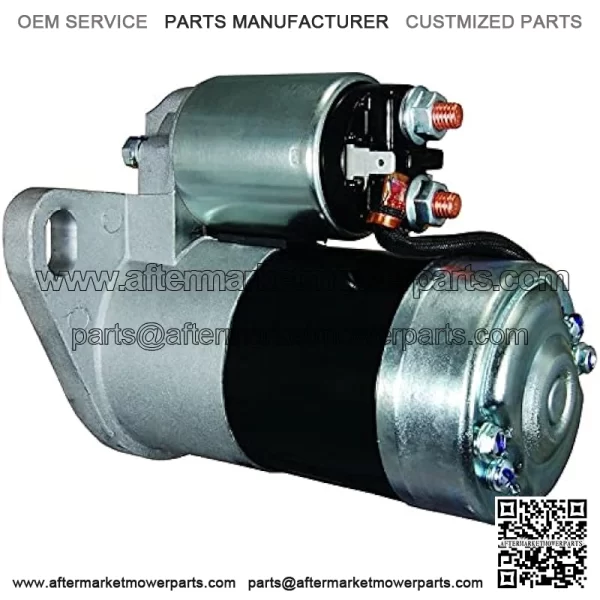 New Starter Compatible with John Deere Tractors UTV Pro Gator 2020 2030 1420 1435 1998-2011 AM809215 AM879204 M809215 TY25238 AM880978 2280007470 SND0413 41052281 SND0444 41044027 - Image 2
