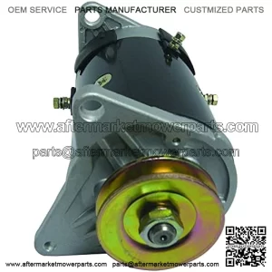 New Starter Generator Compatible with 1994-2005 EZ-GO EZGO EZ GO Work Horse Golf Cart 800 1200 ST350 114014010 25533-G01 26993-G01 27065-G01 GSB107-10B GSB107-10C