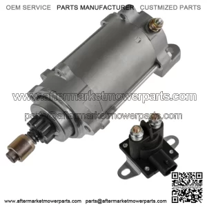 Starter And Solenoid Relay for Ski-Doo Renegade 550F 600 800R 2013-2015