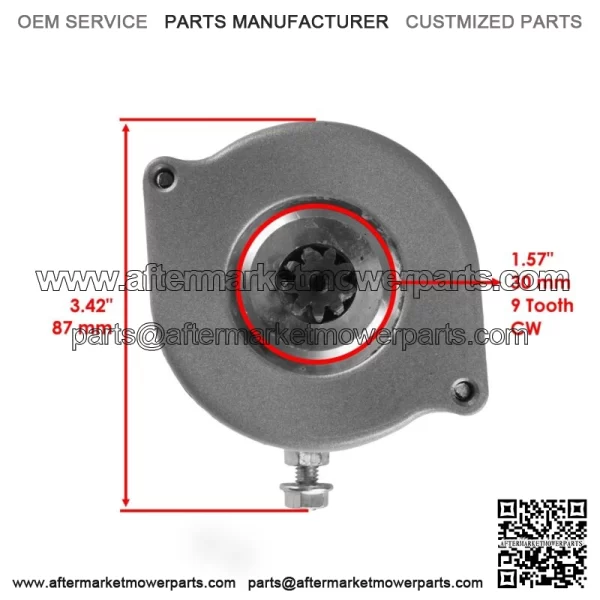 Starter For Arctic Cat ZR 3000 129 2017-2019 CW (For: Arctic Cat) - Image 3