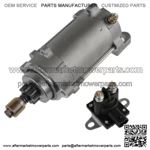 Starter And Solenoid Relay for Ski-Doo Summit X 800R E-Tec 2013-2014