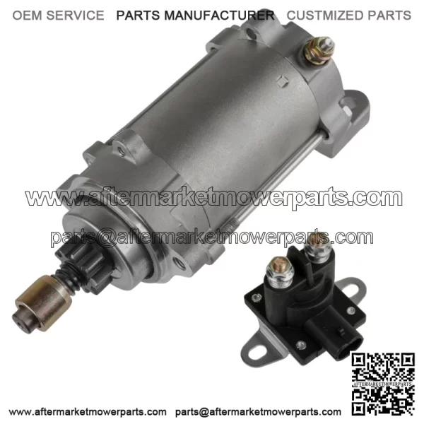 Starter And Solenoid Relay for Ski-Doo Summit X 800R E-Tec 2013-2014
