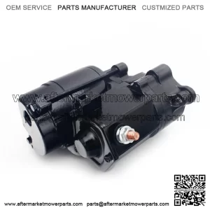 High Torque Black Starter For Harley Davidson