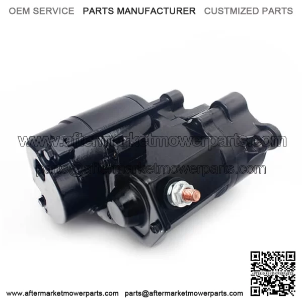 High Torque Black Starter For Harley Davidson