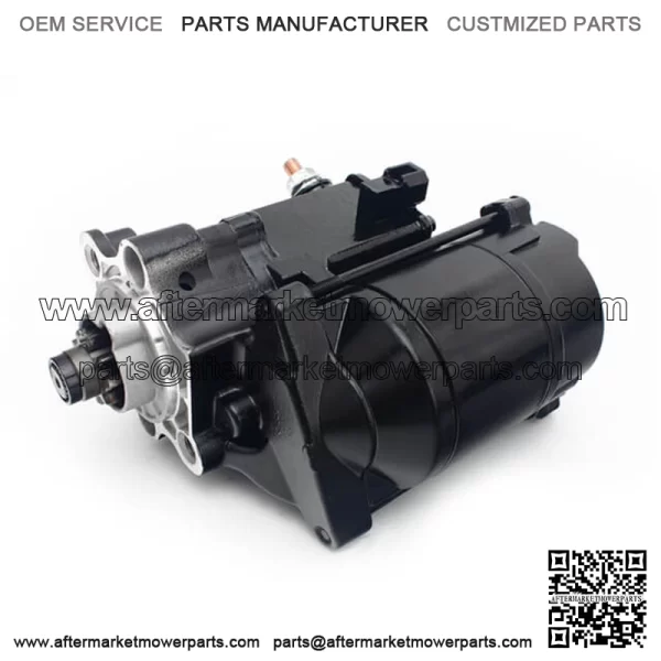 High Torque Black Starter For Harley Davidson - Image 2