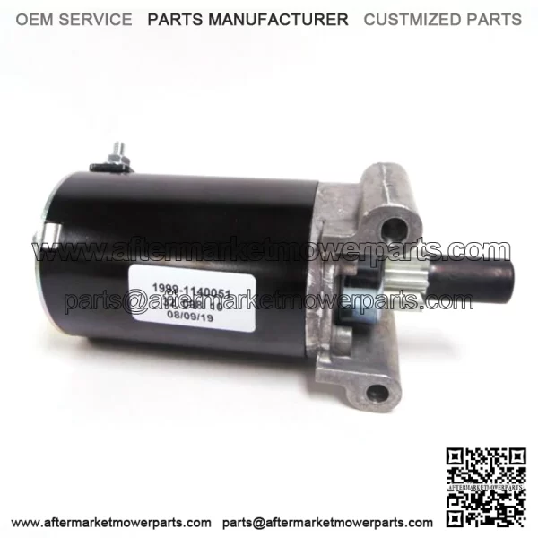 OEM Kohler Lawn Mower Starter Motor 32 098 10-S - Image 3