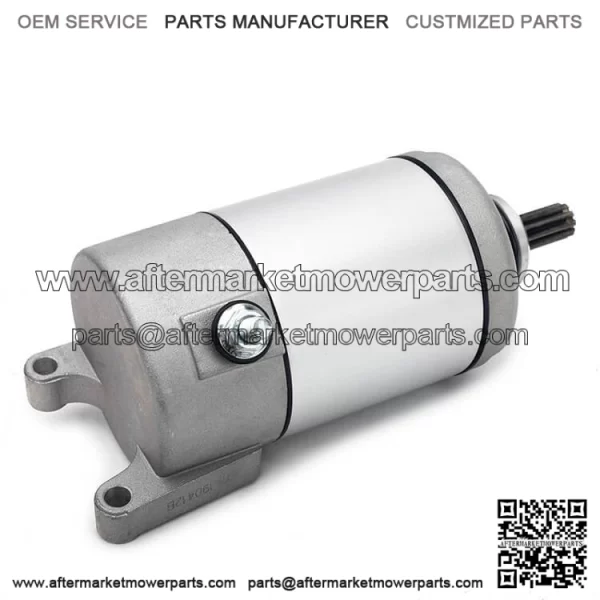 Starter Motor for Yamaha YZF600RH / YZF600RHC 1996 YZF600RJ / YZF600RJC 1997 YZF600RK / YZF600RKC 1998 - Image 2