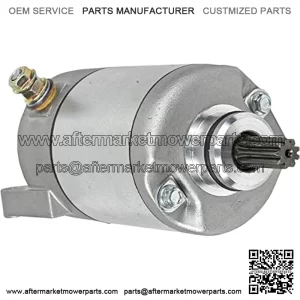 Total Power Parts 410-54067 12V Starter Compatible with/Replacement for Coleman Outfitter 400 Hisun 400 4x4 Yamaha FZR 600 R 1990-99 FZR 600 1989-93 YFM 300 G Grizzly 2x4 2012 3HW81800-00-00 17.8154