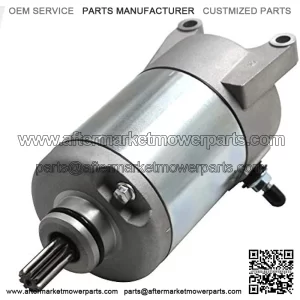 Starter Motor for Yamaha FZR600 YZF600R 2000-2007/Yamaha YFM350 Bruin Auto 2x4 2004-2006/Yamaha YFM350 Grizzly 4x4 Auto 2007-2014/Yamaha YFM350 Grizzly Auto 2007-2012