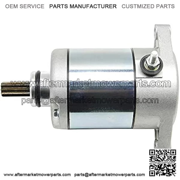 Starter for Suzuki Eiger 400/Arctic Cat ATV 375 400 02-08 2X4 4X4/Suzuki KingQuad 400 LT-A400 LT-F400 3545-016 31100-38F00 - Image 4