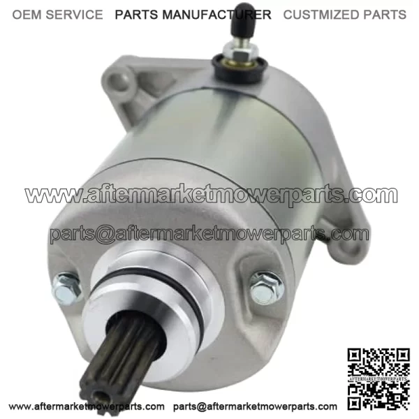 Starter Motor & Solenoid Relay & Ignition Switch for Suzuki ATV Eiger 400 2WD 4WD LT-A400 LT-F400 2002-2007 3545-016 31100-38F00 3313-719 31210-PWB1-900 SM-14241 - Image 2