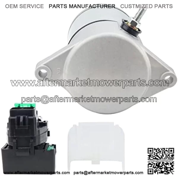 Starter and Relay for Suzuki 02-07 Eiger 400 Auto LT-A400 2WD/4WD ATV,Eiger 400 2WD/4WD LT-F400 2002-2007 31100-38F00 18809 18840 SMU0297 31800-03G00 - Image 3