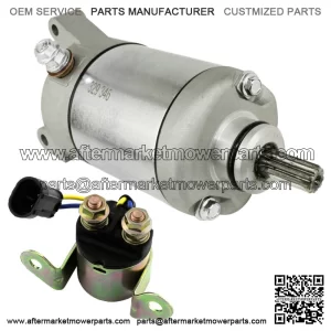 Starter and Solenoid Relay for Polaris Sportsman 570 X2 EPS 2017-2021