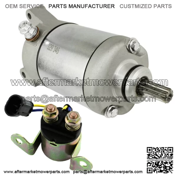 Starter and Solenoid Relay for Polaris Sportsman 570 X2 EPS 2017-2021