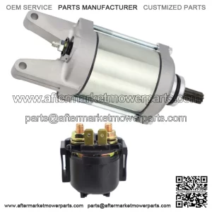 Starter For kawasaki UTV Teryx 750 KRF750 All Models 2008-2013 18719 with Relay For: More than one vehicle