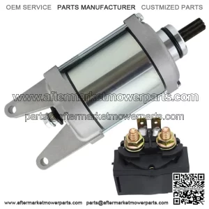 Teryx4 800 Starter for Kawasaki 800 KRT800 All Models 2014-2023 with Relay For: Kawasaki Teryx 800