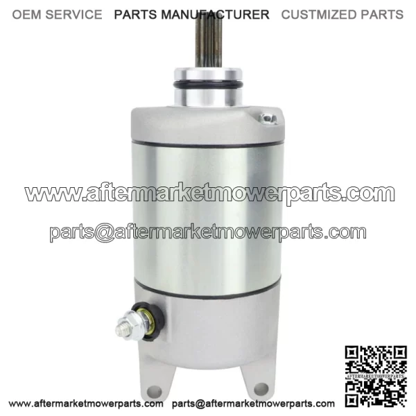 Teryx 750 Starter Motor with Relay for Kawasaki 4x4 KRF750 2008-2013 18719 For: More than one vehicle - Image 2