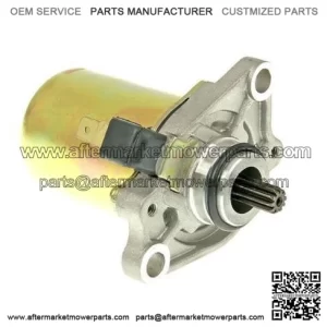 Heavy Duty Starter Motor For Peugeot Vivacity 50 VGA S1C 2002