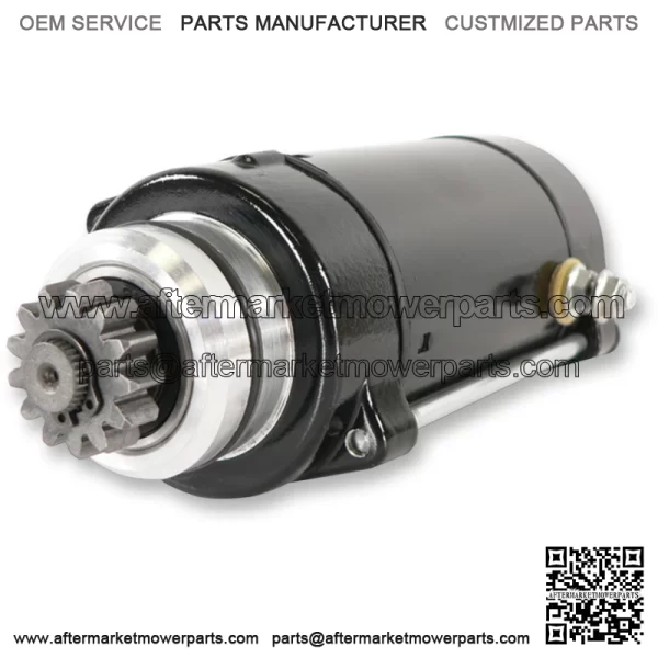 PU Replacement Starter Motor for Yamaha WaveRunner FX 08-20 For: 2015 Yamaha SVHO