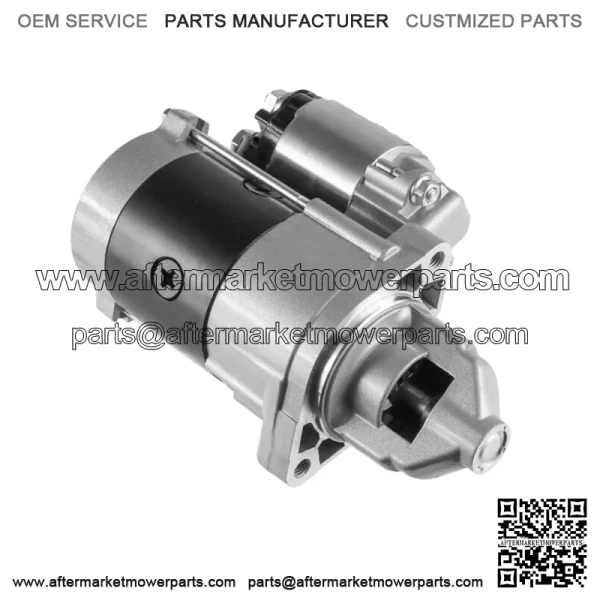 Starter for John Deere Z540M Z540R ZTrak Mower 12V CCW 10 Teet AUC12656 MIA11626