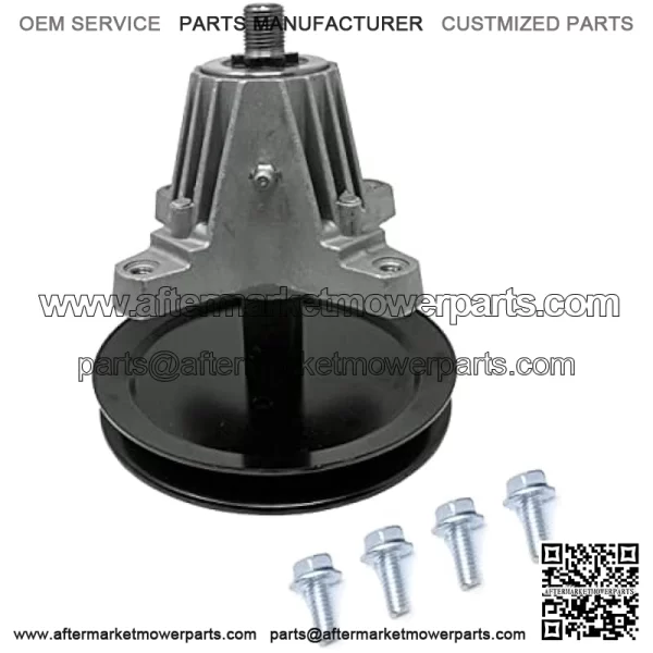 Deck Rebuild Kit Spindles Blades Belt Pulleys for Cub Cadet 46 Inch LTX1045 LTX1046 LTX1046VT Troy Bilt Horse XP - Image 4